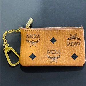 mcm coin bag